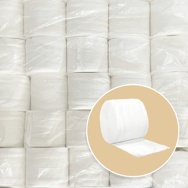 Tubless Toilet Paper